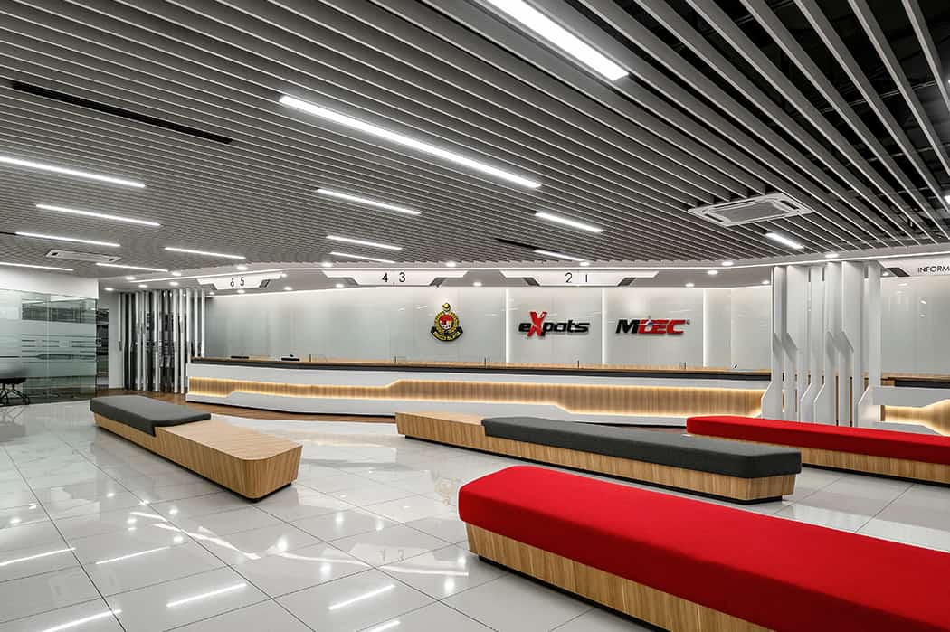 Office Interior Design Malaysia MDEC1 - Unveiling the intricate relationship between office renovation and interior design in affecting workplace efficiency and maximizing productivity