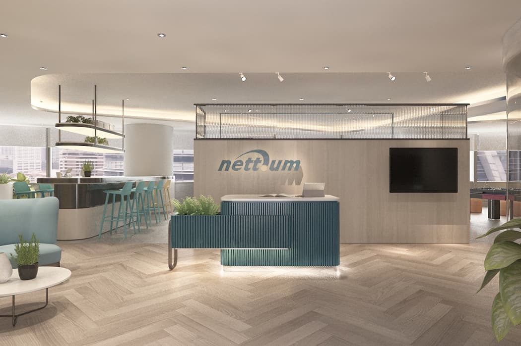 Nettium Office Interior Design - Office Interior Design Malaysia | IDPM